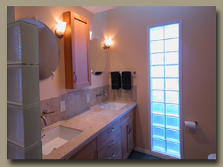 Master Bath smaller