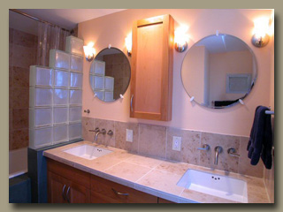 Small Master Bath