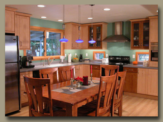 Another 2 tone wood Kitchen