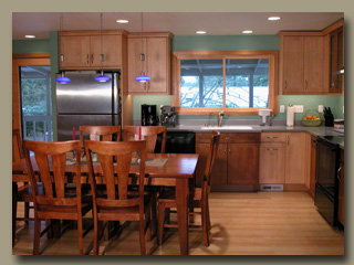 Country style modern Kitchen